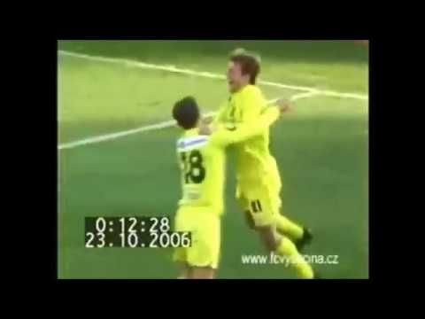 II. liga - 23.10.2006: Sigma Olomouc B vs. FC Vysočina 1:4