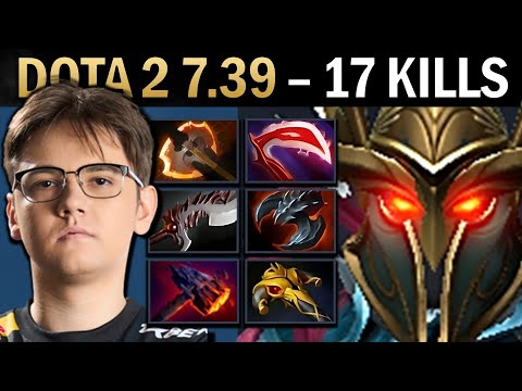 Phantom Assassin with 17 Kills - Road to Gameplay Dota 2 7.40