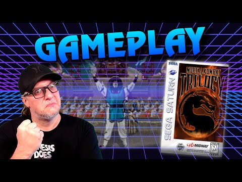 Mortal Kombat Trilogy - Sega Saturn Gameplay