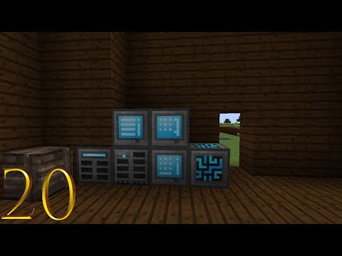 Let's Play Modded Minecraft Survival Ep. 20 (Getting into Reborn Storage)