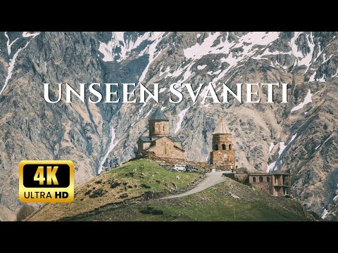 UNSEEN SVANETI | Georgia's Medieval Mountain Kingdom | Travel Video 4K