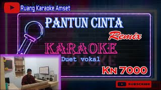 Download lagu Pantun cinta karaoke Remix KN7000 Nada duet tanpa vokal. mp3 Download lagu Pantun cinta karaoke Remix KN7000 Nada duet tanpa vokal. mp3