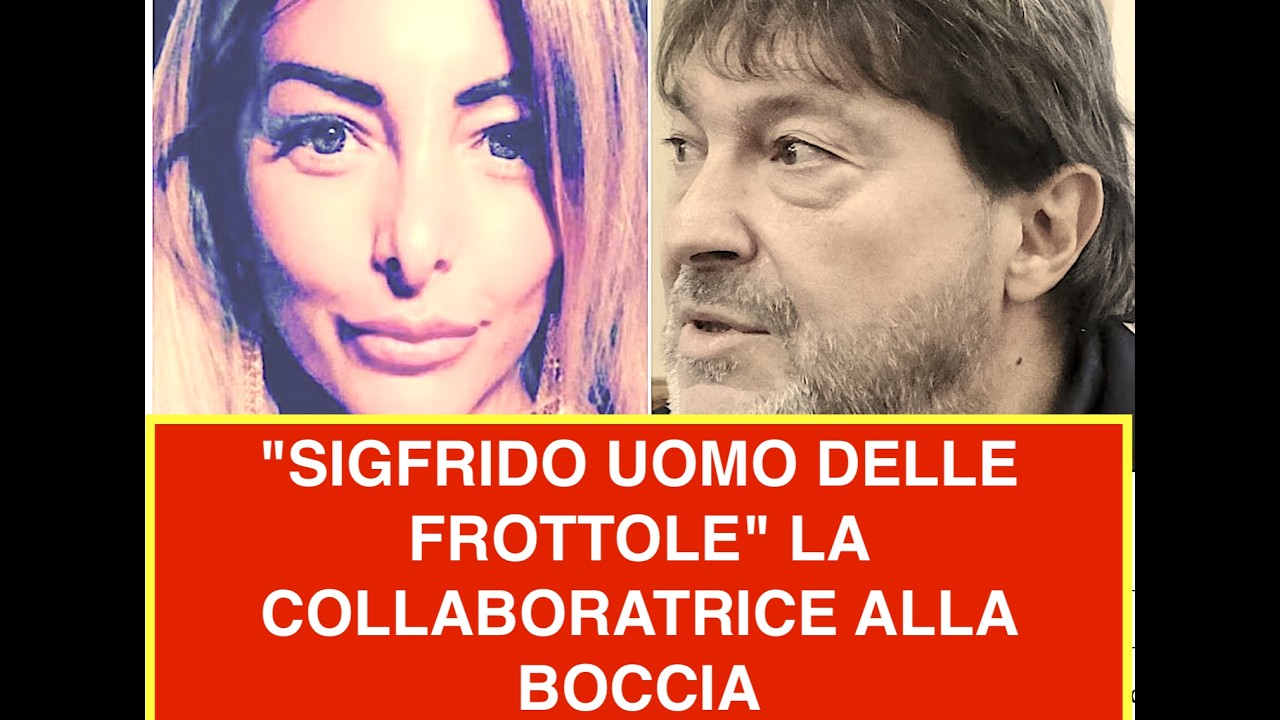 "SIGFRIDO UOMO DELLE FROTTOLE" LA COLLABORATRICE ALLA BOCCIA