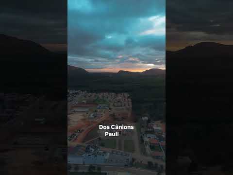 Pôr do sol na oitava cidade mais alta de São Paulo com DJI Mini 3