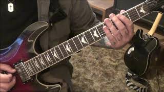 ESCAPE THE FATE - FIRE IT UP - CVT Guitar Lesson by Mike Gross