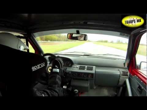 🔵Renault Junior Cup 2012 - Onboard - Rain - Kinnekulle Ring