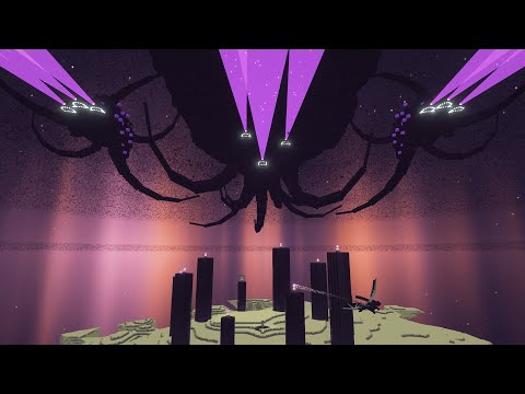 What happens if we spawn Wither Storm in the End Dimension ?