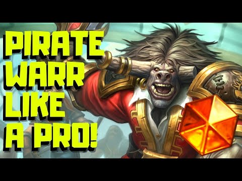 Quest Pirate Warrior Detailed Coaching Gameplay