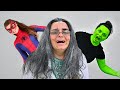 Ugly Girl Get Superhero Powers