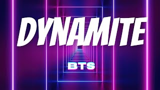 BTS - Dynamite | Lyrics