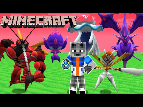 Minecraft : Pokémon S #20 - PEGAMOS 4 NOVAS ULTRA BEAST E POKÉMON MAIS FORTE QUE LENDÁRIO SECRETO!!