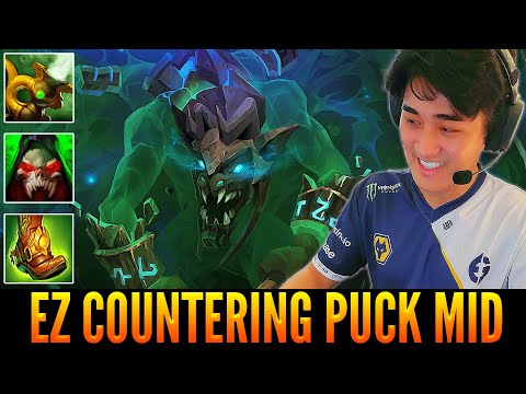 Who If Not ABED Is Knowing Better How To Counter Puck On Mid - Insane Visage Gameplay - Dota 2
