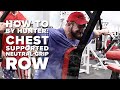 How to Chest Supported Neutral-Grip Row | Hunter Labrada Demonstrates The Best Techniques
