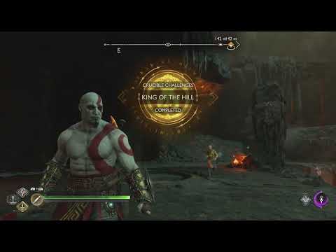 God of War Ragnarök OG Kratos and Atreus: Muspelheim Challenge 5-6
