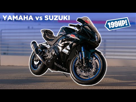 Yamaha R1 vs Suzuki GSXR1000 (Why I like the Suzuki)