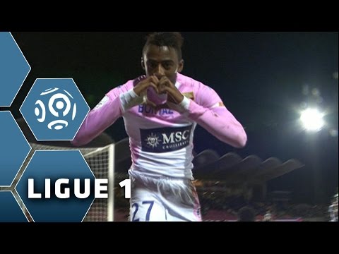 But Clarck NSIKULU (25') / Evian TG FC - FC Lorient (1-0) -  (ETG - FCL) / 2014-15