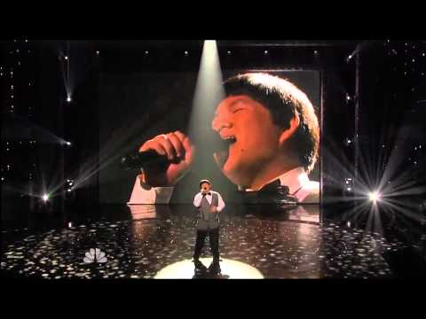 20100811 Lin Yu Chun Performed  "I Will Always Love You" on TV Show "America's Got Talent"