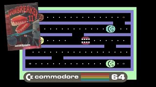 Commodore 64 Games - Jaw Breaker II