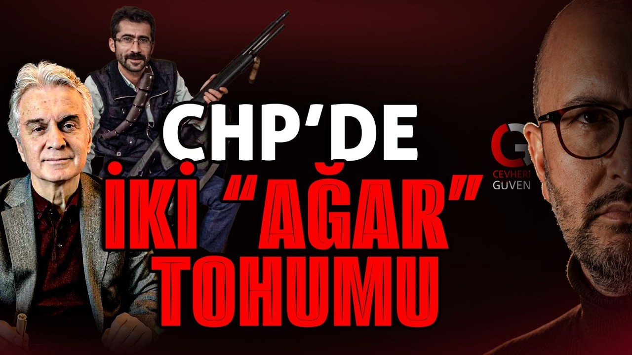 CHP'DE İKİ AĞAR TOHUMU