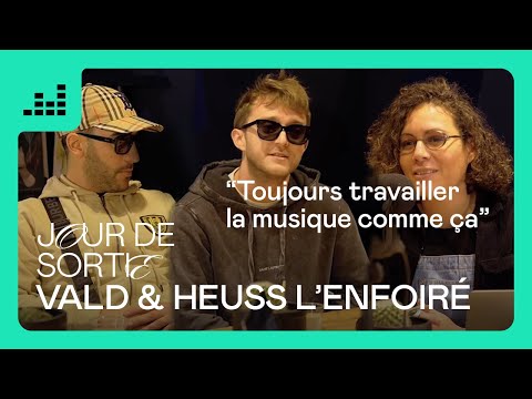 Vald & Heuss l'Enfoiré - Horizon -  Interview par Narjes | Jour de sortie | Deezer