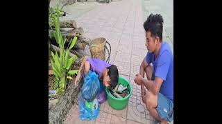 Download lagu Little boy Fish Trap Skills Making Stream Fish Traps for Survival mp3