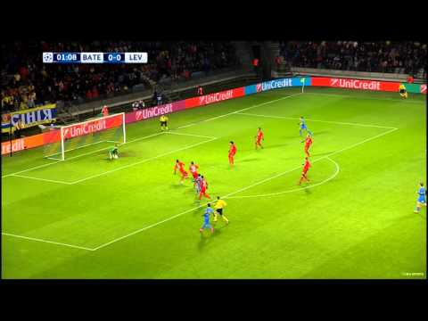 Bate Borisov vs Bayer leverkusen [All Goals]~ 25/11 (FullHD) French Commentary