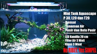 aquascape tutorial untuk pemula