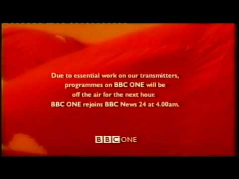 BBC1 - Annual Rebroadcast Test - TCW - July 2001