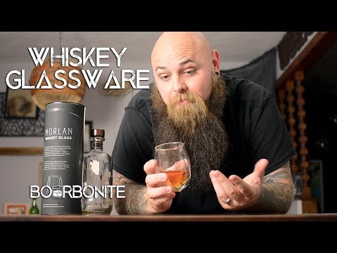 Drinking from a NORLAN and Other Whiskey Glassware