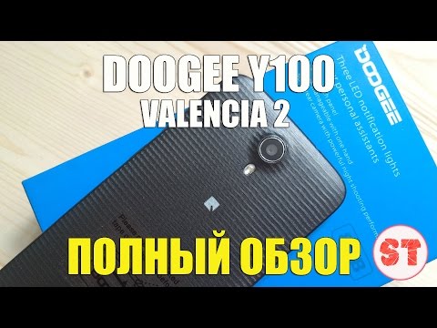 Обзор Doogee Y100 Valencia 2 (black)