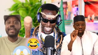 Ousmane Sonko vs Mona Morgane😂😂