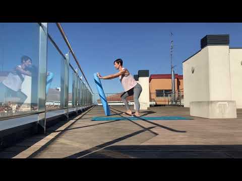 PILATES CON RULO