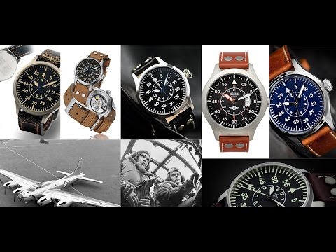10 Great And Affordable Pilot Watches - The ultimate Guide