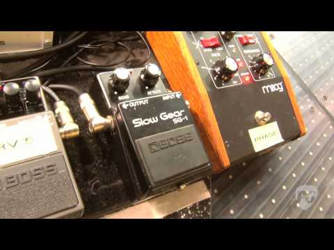 Rig Rundown - Red Hot Chili Peppers' Josh Klinghoffer