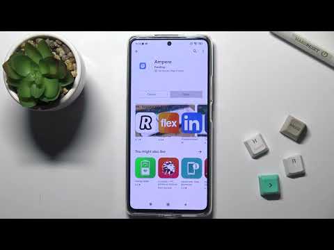 How to Check Battery Temperature on XIAOMI 11T // Ampere App