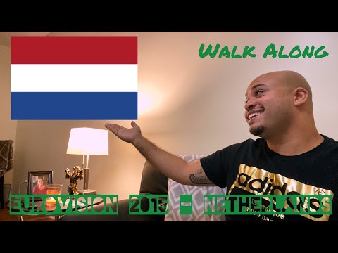 EUROVISION 2015 NETHERLANDS REACTION - 33rd place “Walk Along” Trijntje Oosterhuis