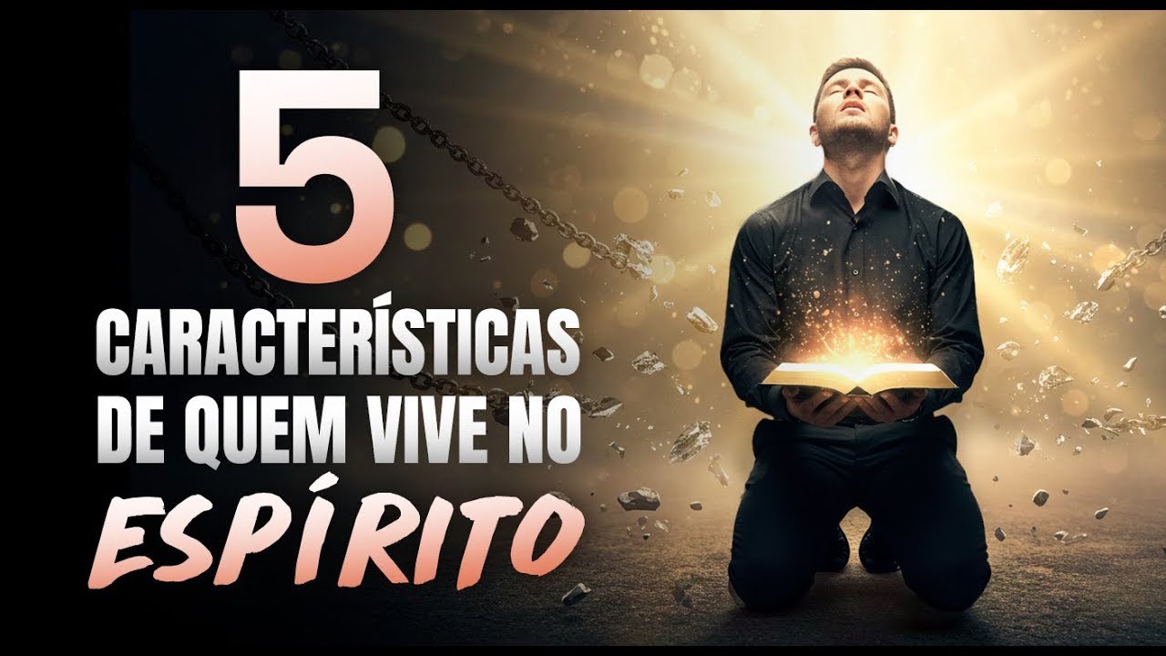 🔥 Cinco Características de Quem Vive no Espírito | Culto da Visão com Bianca Pagliarin 🔥