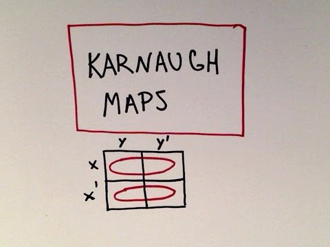 Karnaugh Maps - Two Variable Case