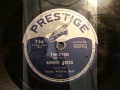78rpm: Twisted - Annie Ross, 1952 - Prestige 794