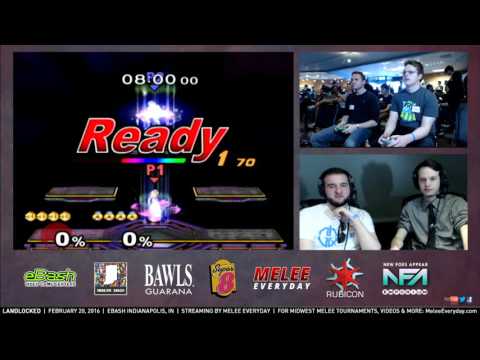 Landlocked - Buckskinbay (Peach) vs. Drephen (Sheik) - Melee - Pool B2, WR1