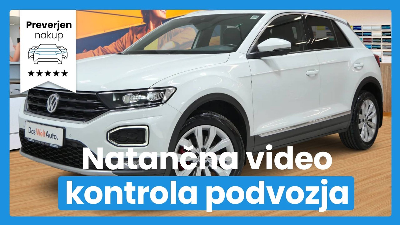 Volkswagen T-Roc 1.5 TSI ACT Sport - SLOVENSKO VOZILO