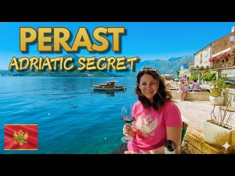 Why Perast is Montenegro's SECRET Paradise - The Adriatic's BEST Hidden Gem!