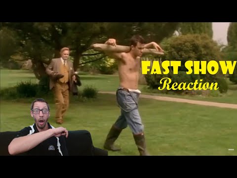 American Reacts to Fast Show meet Robbie Williams