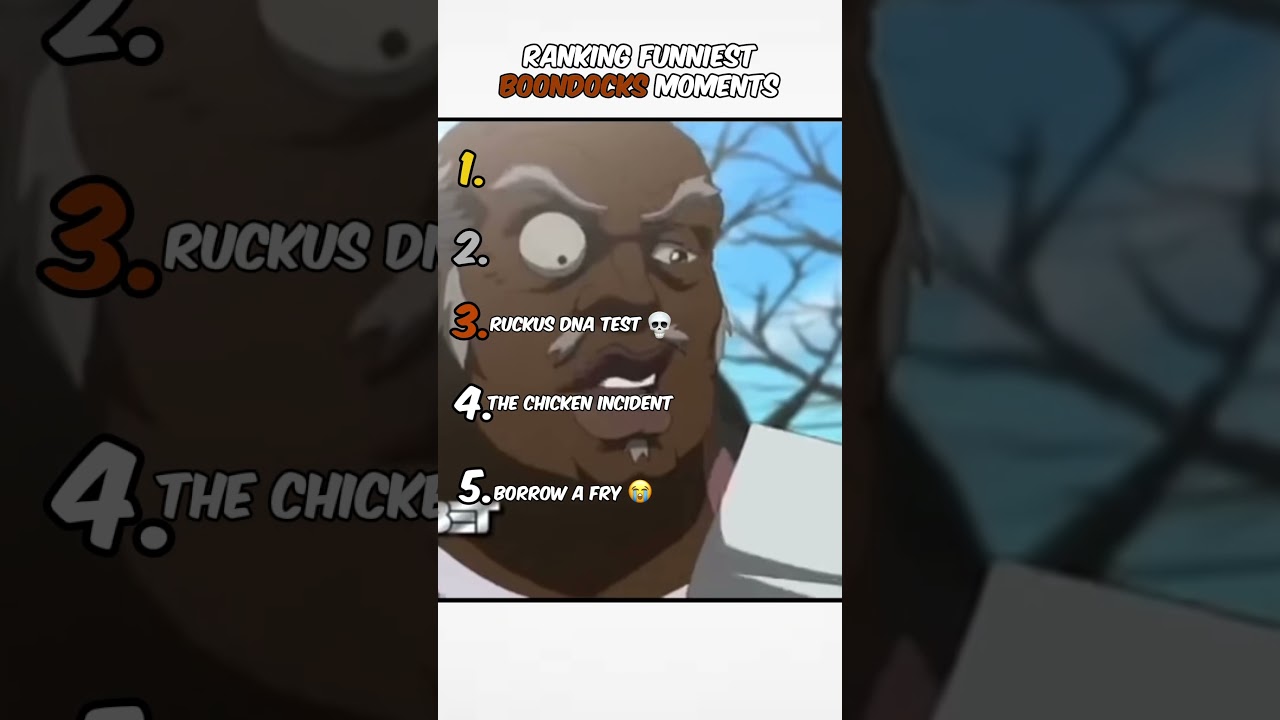 Ranking The Boondocks Funniest Moments