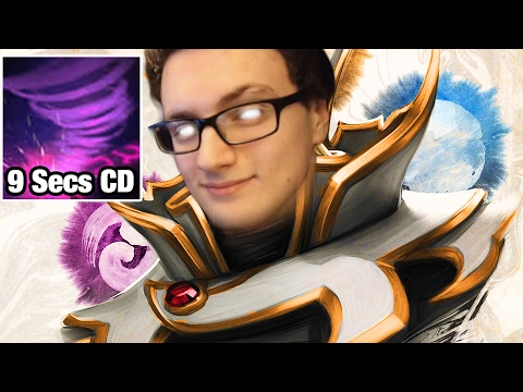 Miracle- Invoker IMORTAL GOD 9 Secs Tornado Coldown - Dota2 7.02