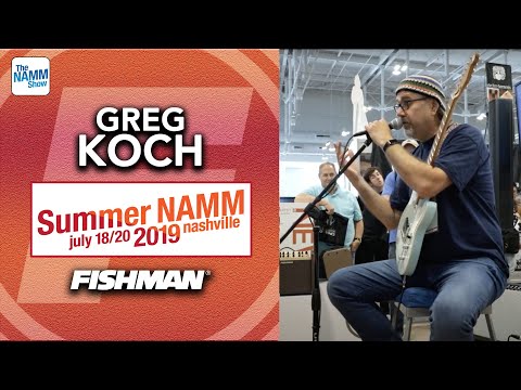 Greg Koch live at Summer NAMM 2019