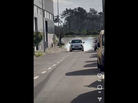 Thumbnail for Ever seen a Fiat 500 behave like this?! #cartok #fiat500abarth by Car, Abarth