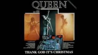 Queen - Thank God It&#39;s Christmas