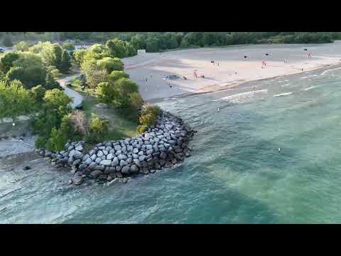 Peaceful Canadian Beaches & Bluffs | Relaxing 4K Aerial Views