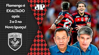 ‘É muito desproporcional: o Flamengo está inaugurando uma nova modalidade no futebol, que é…’